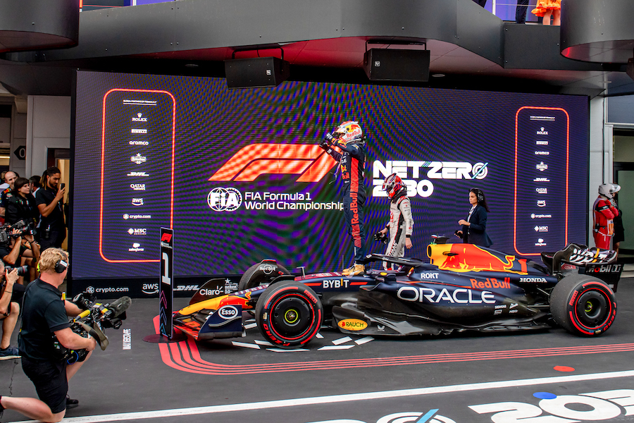 Red Bull ha inspirado los pontones de otros equipos