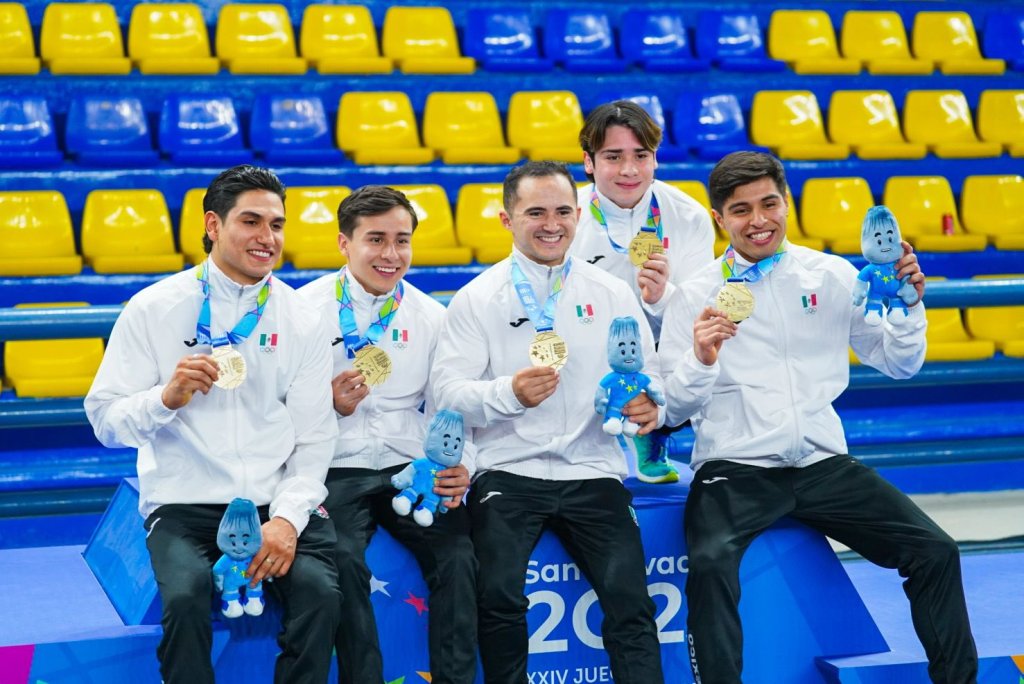 La gimnasia artística dio presea dorada para México en Juegos Centroamericanos y del Caribe 2023