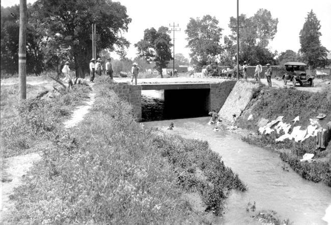 ¿Cómo se veían las grandes avenidas de la CDMX cuando eran ríos?