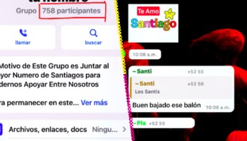 ¿Ya los agregaron? Hay un grupo de WhatsApp de 'Santis' en México y es bastante grande