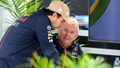 Helmut Marko pide a Checo gestionar la qualy y alerta sobre rendimiento de Ferrari