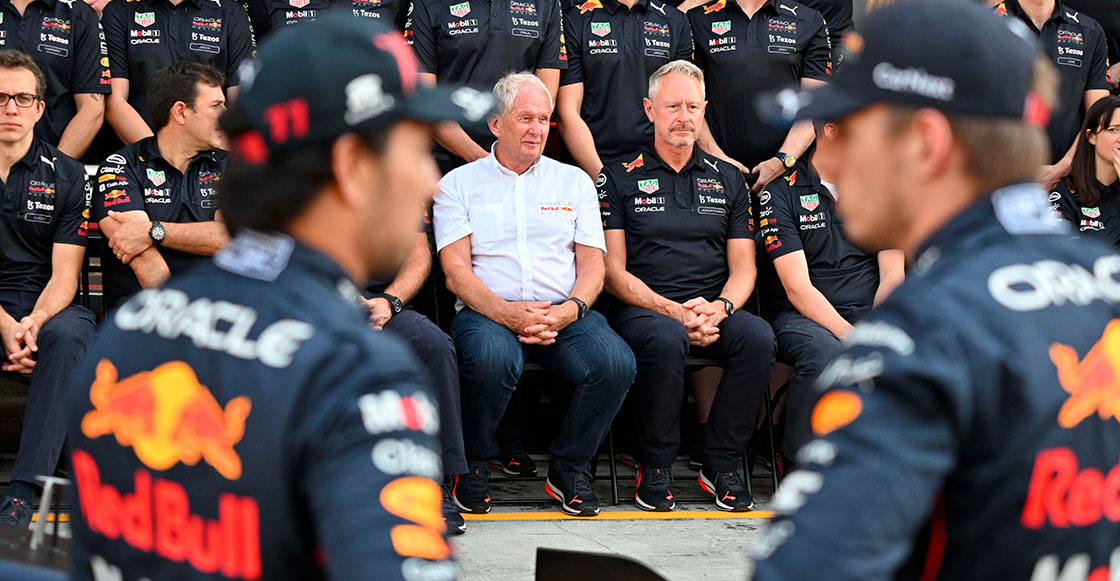 El Nuevo Ataque De Helmut Marko A Checo Nunca Fue Amenaza Para Verstappen 1151