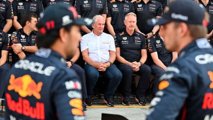 El nuevo ataque de Helmut Marko a Checo: "Nunca fue visto como amenaza para Verstappen"