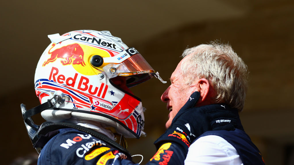 Helmut Marko ya espera el tercer título de Verstappen