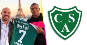 De no creerse: Kylian Mbappé es fan y socio de Sarmiento de Junín, equipo de Argentina