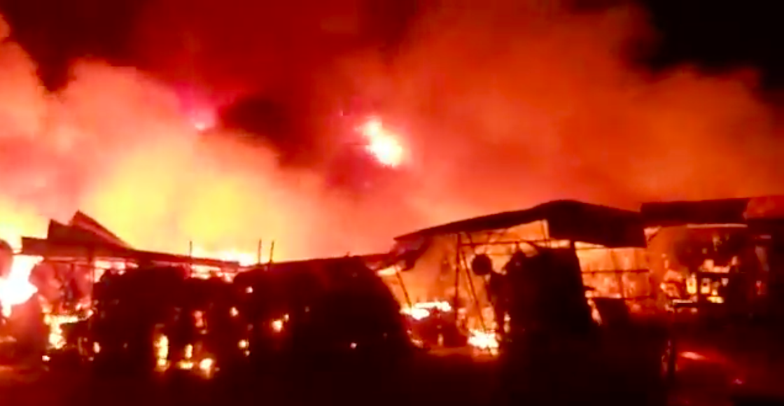 incendio mercado central acapulco 2