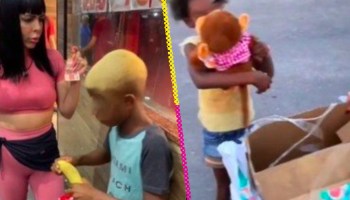 Influencers son investigadas de racismo por regalos que dieron a niños negros