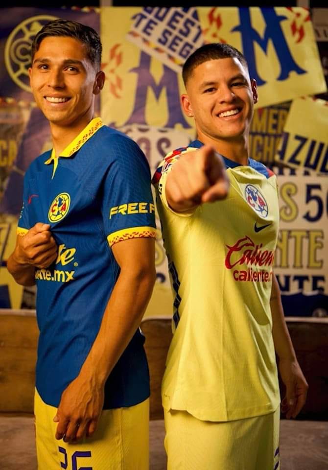 Los posibles jerseys del América para el Apertura 2023 de Liga MX