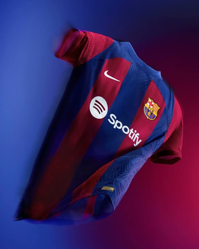 El jersey del Barcelona para la temporada 2023-2024