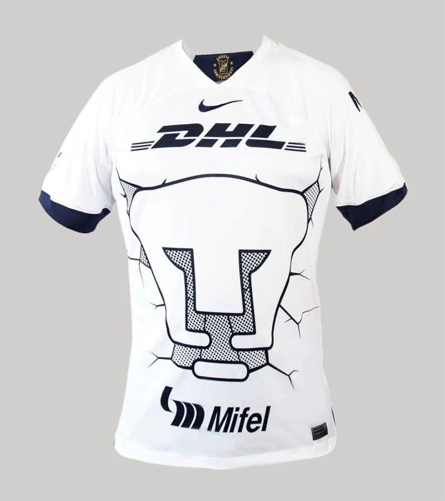 Camiseta de visita de Pumas