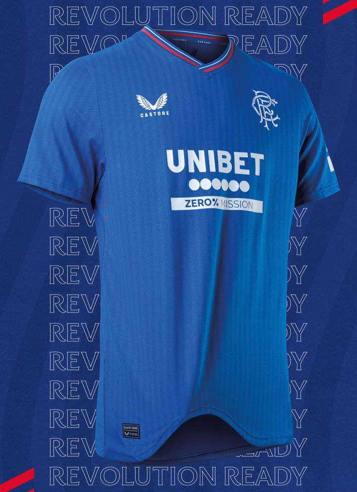 Jersey del Rangers de Escocia