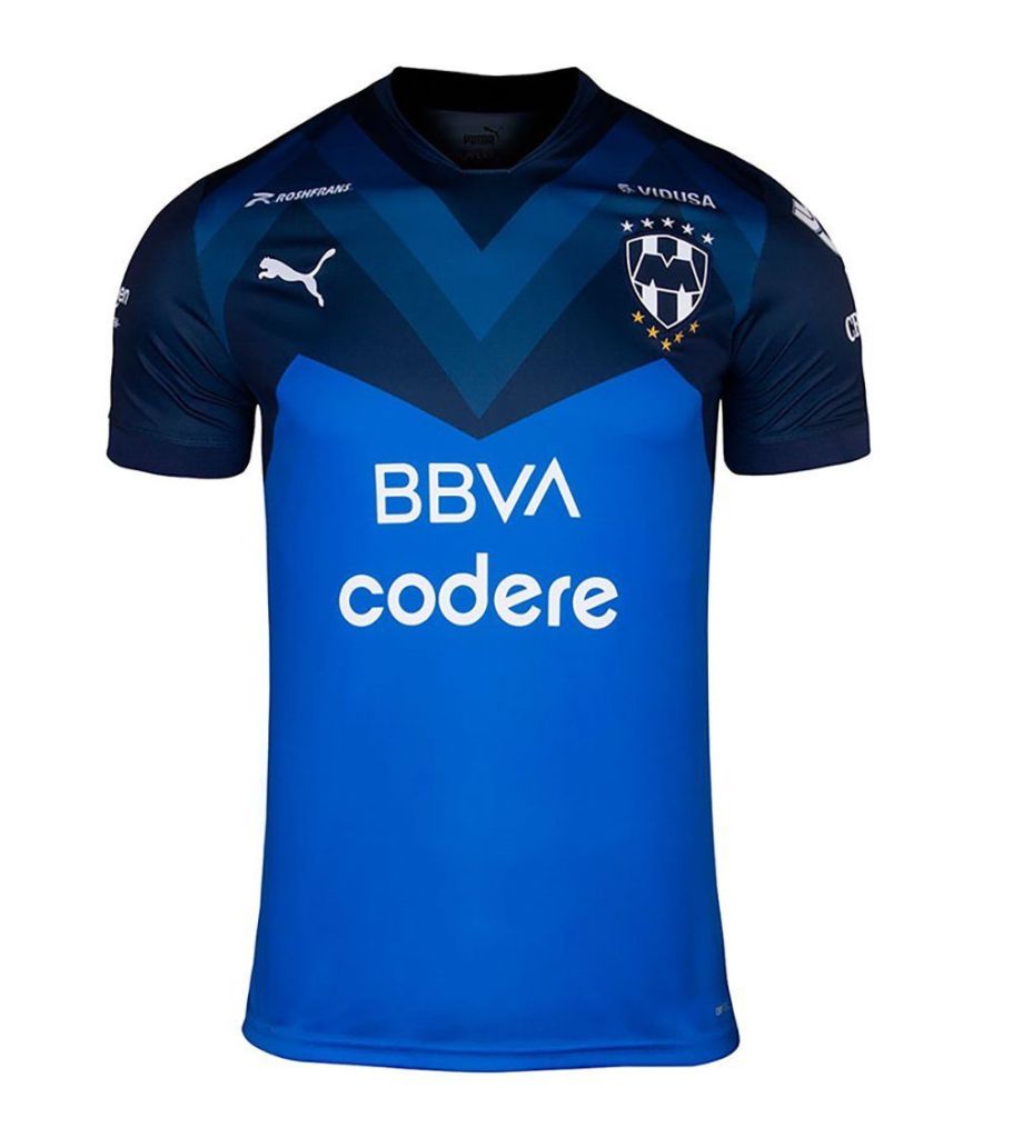 Jersey de Rayados para la siguente temporada