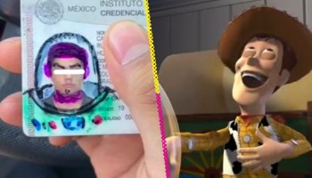 JAJA: Joven se hace viral por intentar hacer trámite con su INE donde se ve como Buzz Lightyear