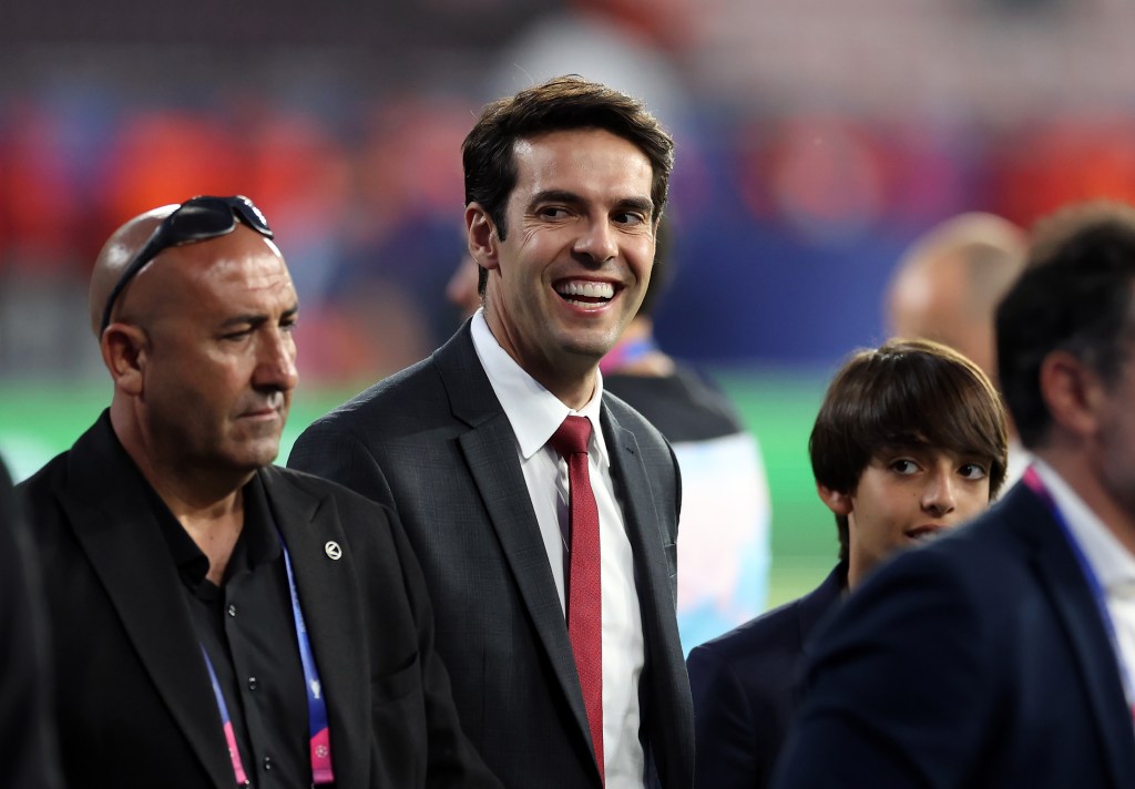 Kaka, invitado especial en la final de la Champions League