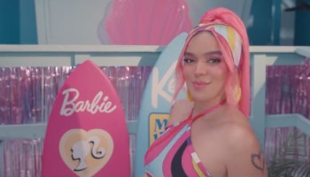 Karol G estrena su canción para la película de Barbie