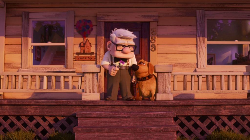 Checa el tráiler de 'La cita de Carl', el nuevo corto de 'Up'