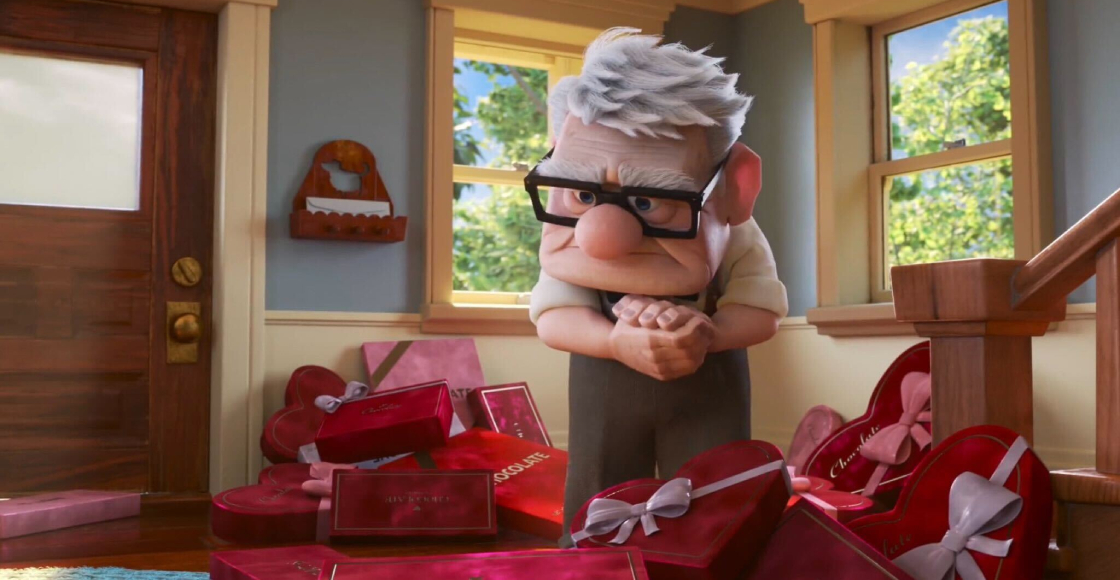 Checa el tráiler de 'La cita de Carl', el nuevo corto de 'Up'