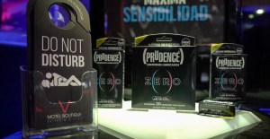 Lanzamiento condones ZERO de Prudence