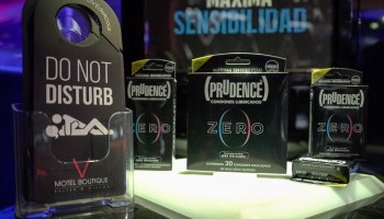 Lanzamiento condones ZERO de Prudence