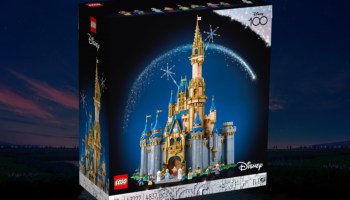 set de lego del castillo de disney