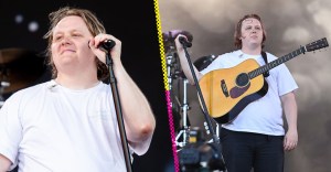 Lewis Capaldi sufrió una crisis en Glastonbury y los fans lo ayudaron a terminar su show