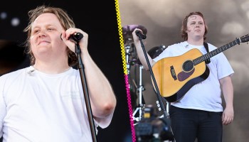 Lewis Capaldi sufrió una crisis en Glastonbury y los fans lo ayudaron a terminar su show