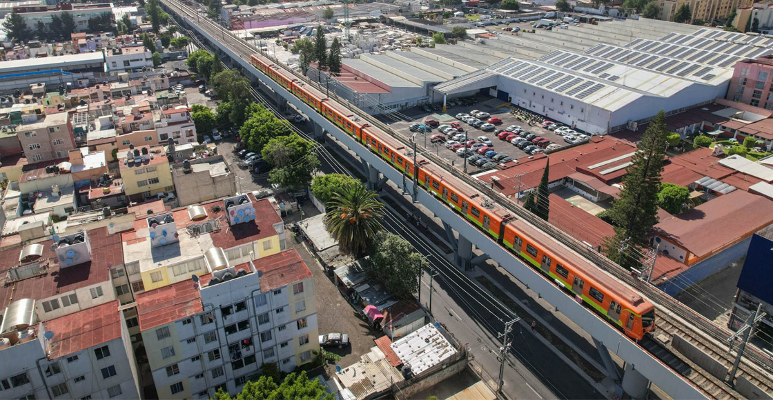 El 9 de julio reabrirán 5 estaciones del tramo elevado de la línea 12 del Metro