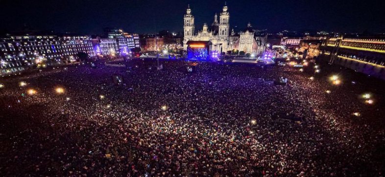 los fabulosos cadillacs zocalo