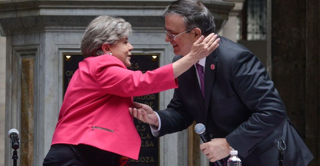 marcelo-ebrard-alicia-barcena-sre