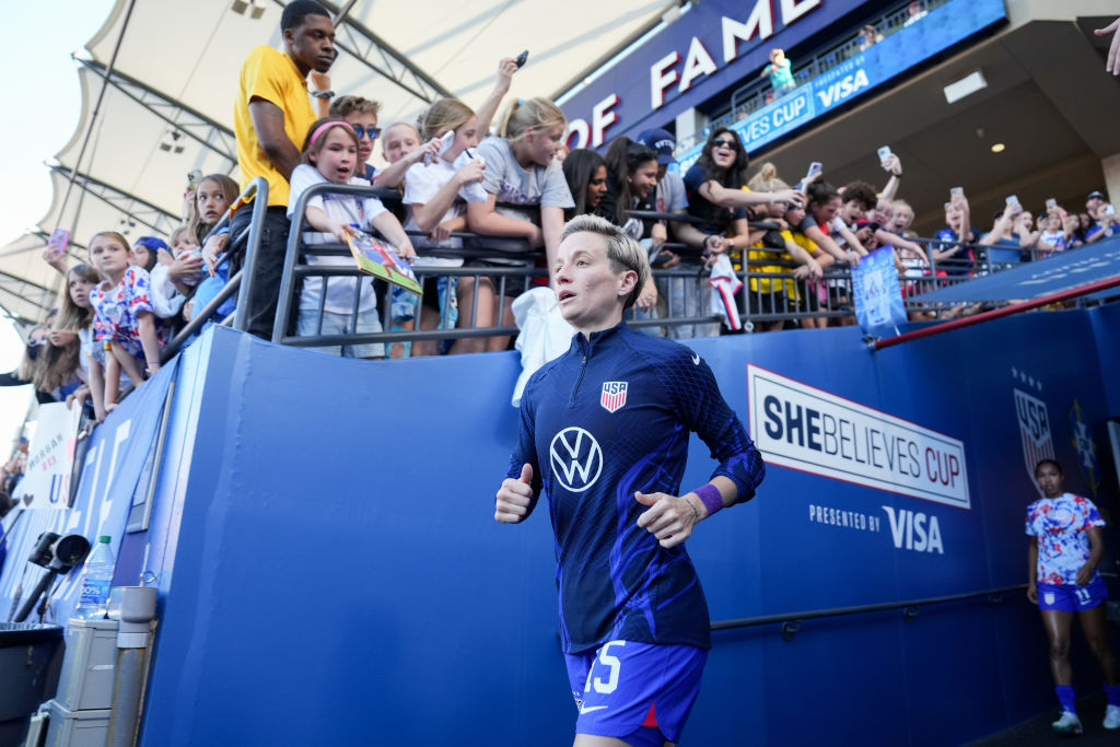 Megan Rapinoe fue de las jugadoras demandantes a la US Soccer