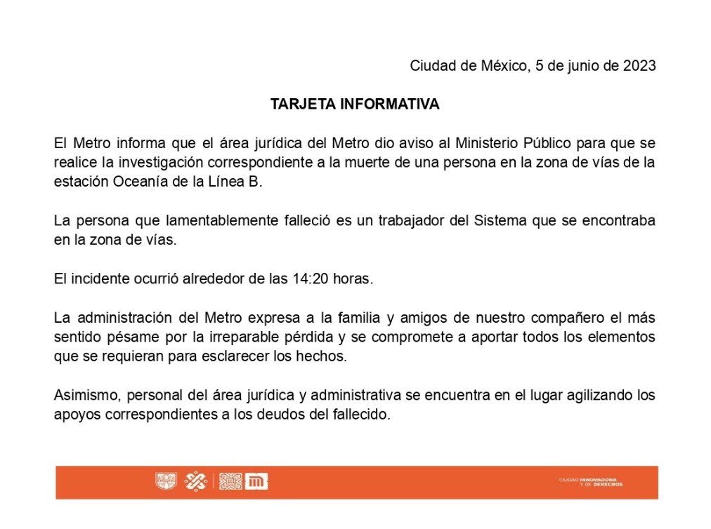 metro-cdmx-muere-trabajador-oceania