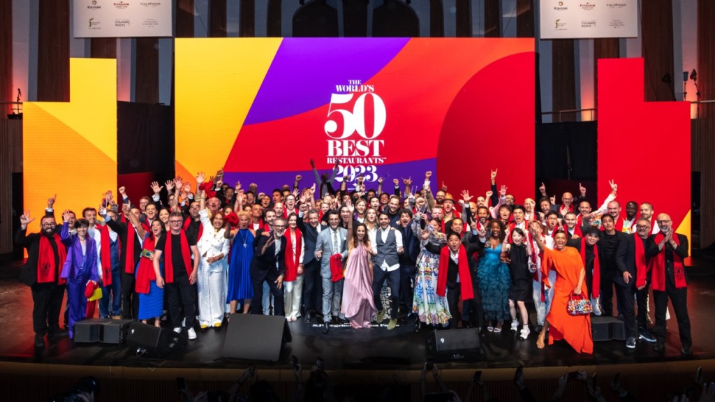 Entrega de The Worlds 50 Best Restaurants 2023