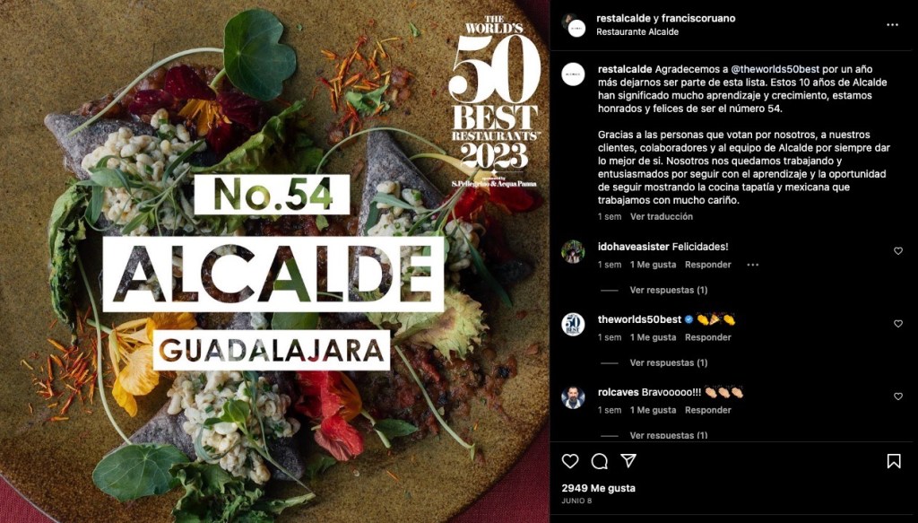 restaurante alcalde en guadalajara