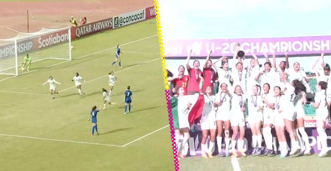 Triunfo histórico ante EU: México es campeón del Premundial Femenil Sub 20