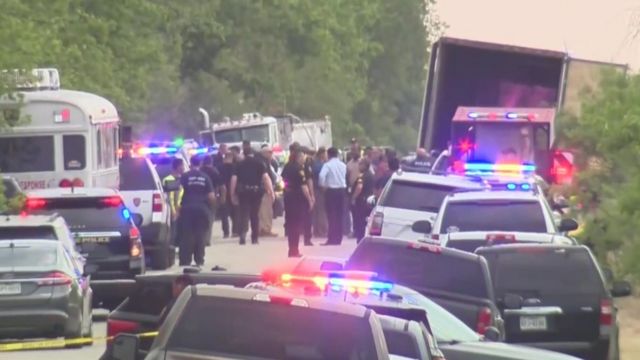 Detuvieron a 4 mexicanos por la muerte de 53 migrantes en un tráiler en Texas 