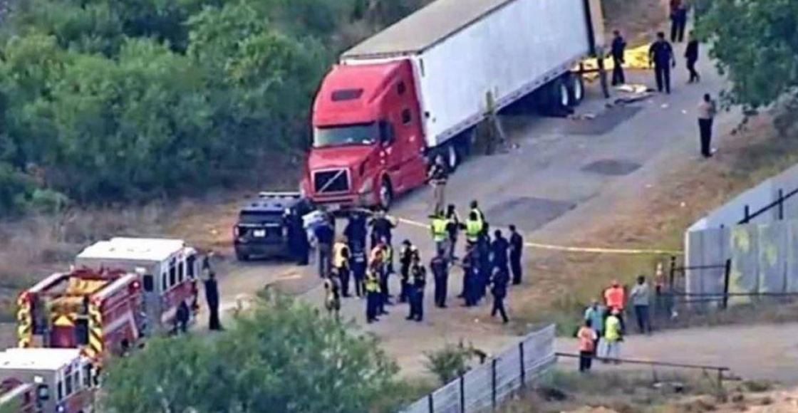 Detuvieron a 4 mexicanos por la muerte de 53 migrantes en un tráiler en Texas