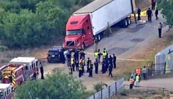 Detuvieron a 4 mexicanos por la muerte de 53 migrantes en un tráiler en Texas