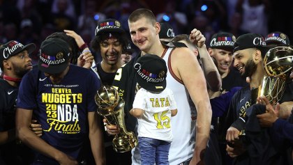 ¡La noche del Joker! Los Nuggets son campeones de la NBA y Jokic el MVP