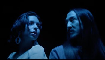 Nueva canción de Steve Aoki y Ángela Aguilar