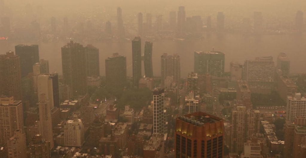 Fotos Del Día En Que Nueva York Se Convirtió En Mad Max Por Los Incendios En Canadá 1017