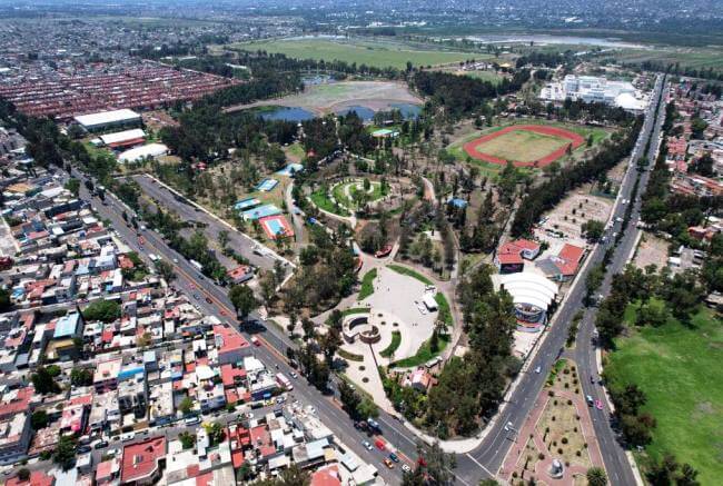El nuevo lago artificial de la Ciudad de México