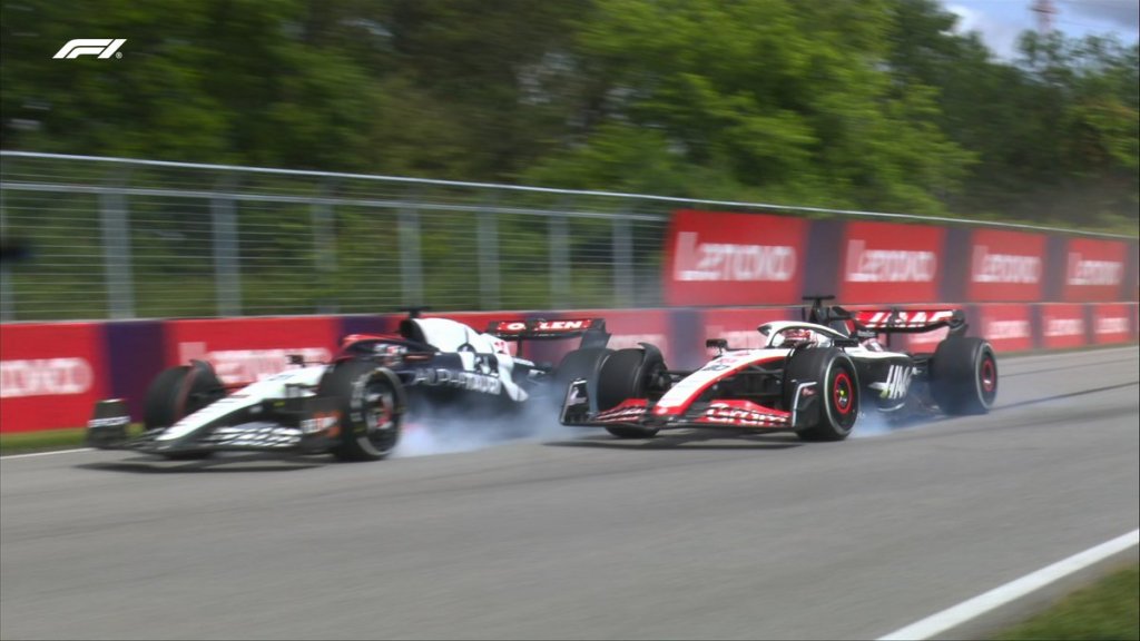 El duelo entre Nyck de Vries y Kevin Magnussen