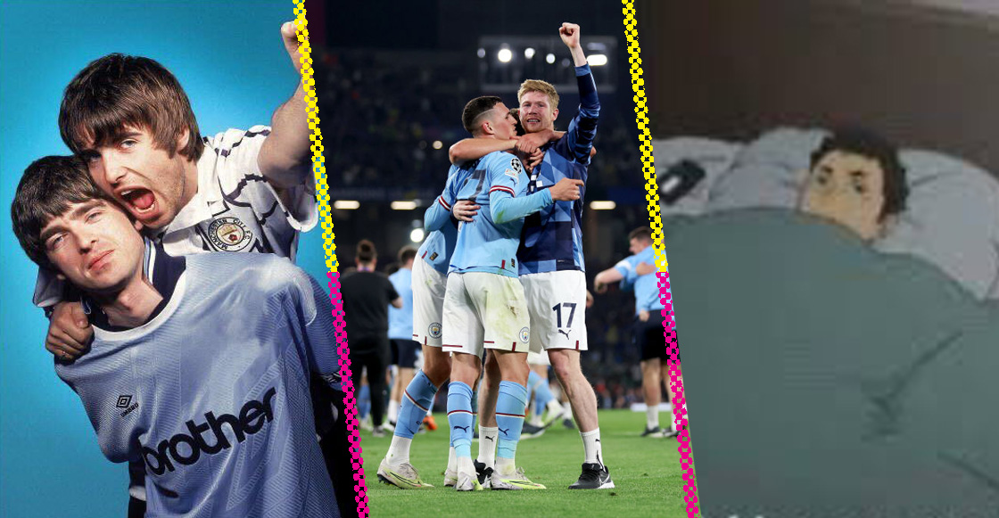 ¿Y la reunión de Oasis, Gallaghers? Así las reacciones al triunfo del Manchester City en la Champions