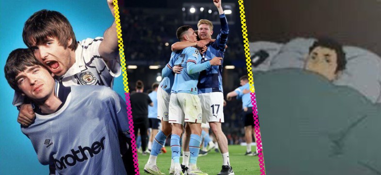 ¿Y la reunión de Oasis, Gallaghers? Así las reacciones al triunfo del Manchester City en la Champions