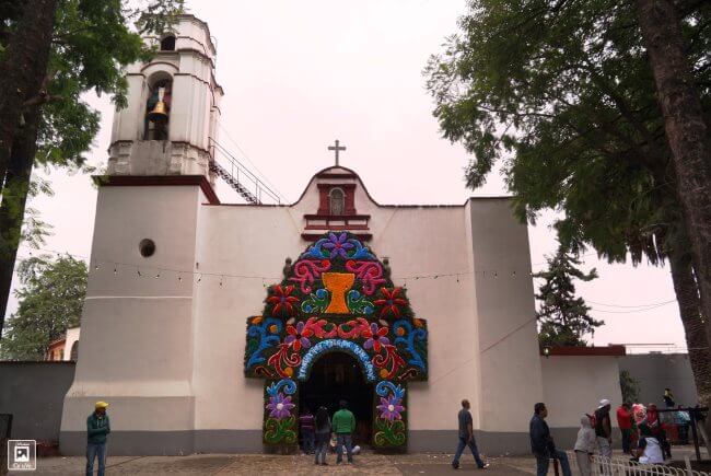 Ocho pueblos tradicionales de la Ciudad de México