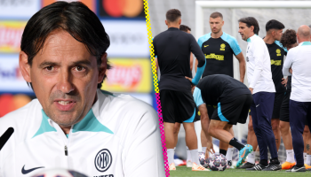 "El equipo defenderá para limitar a Haaland y todo el City", las palabras de Simone Inzaghi previo a la final de Champions League