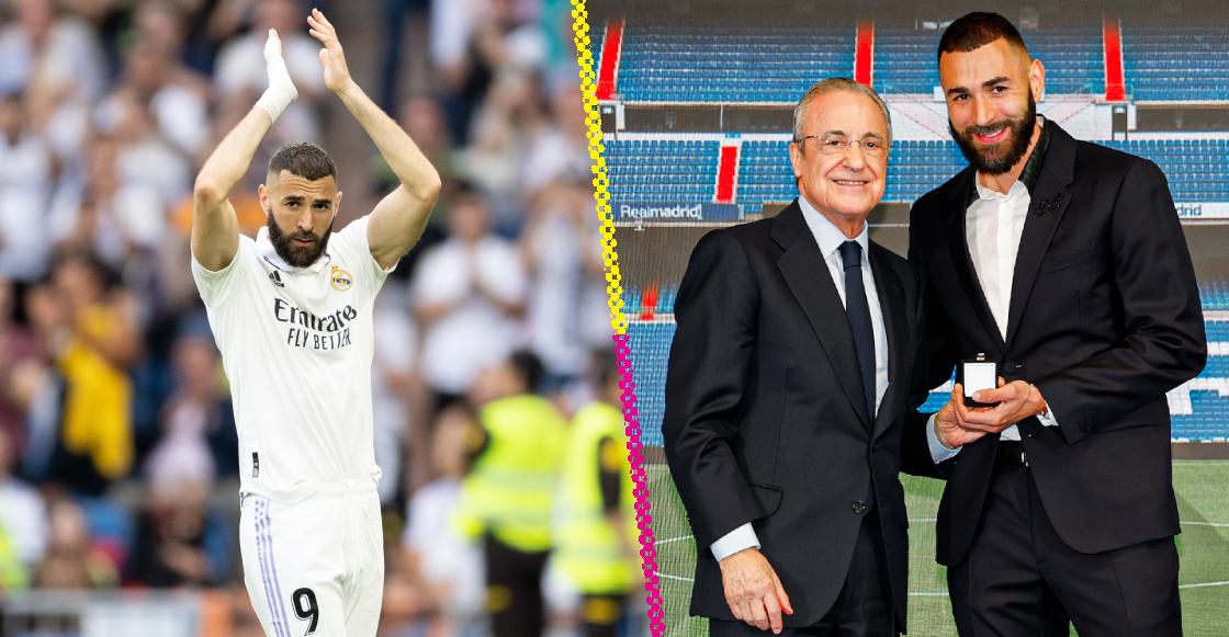 "He tenido la suerte de cumplir mi sueño de niño", las palabras de Benzema en su adiós al Real Madrid