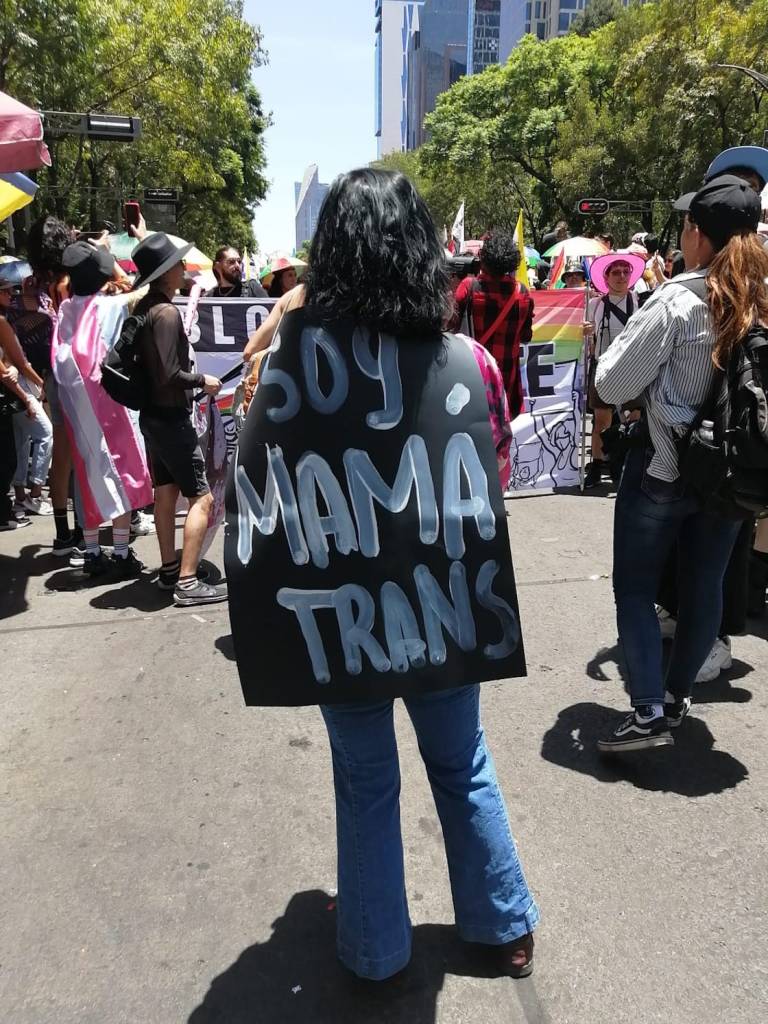Pancartas de la Marcha LGBT.