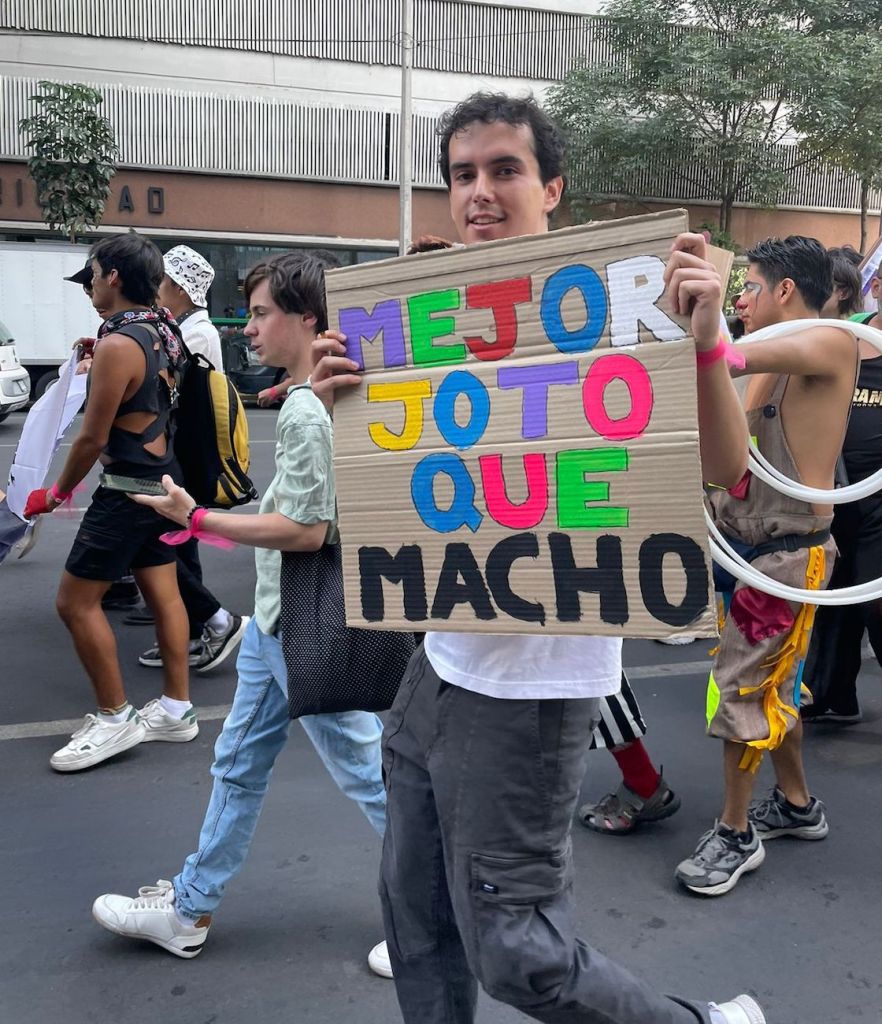 Pancartas de la Marcha LGBT.