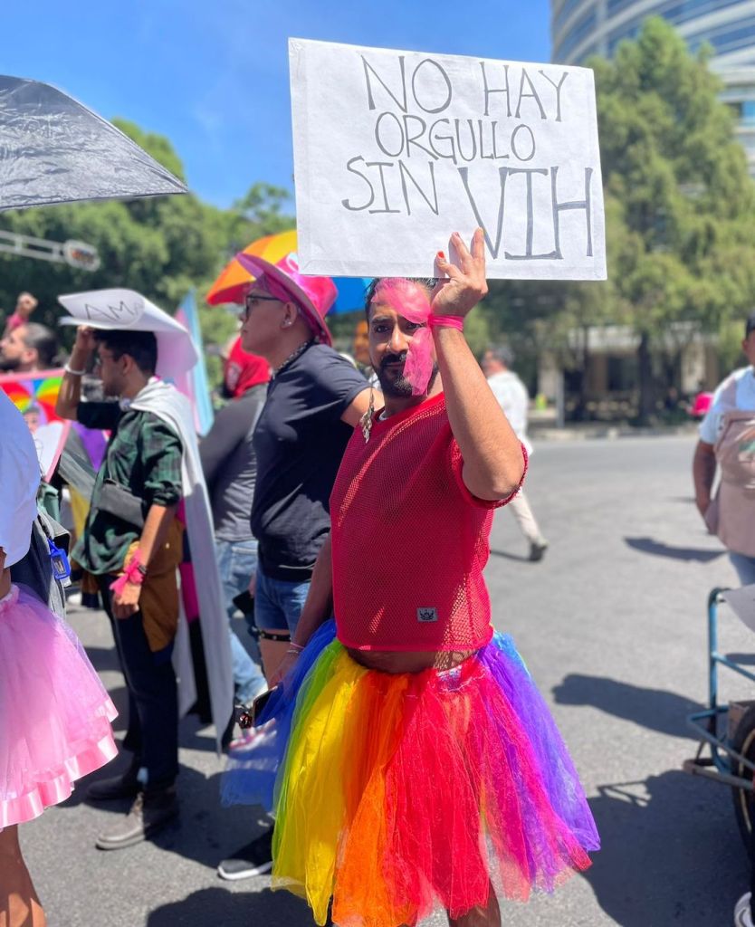 Pancartas de la Marcha LGBT.